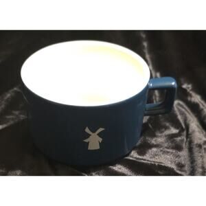 Dutch Bros Mug Coffee Tea Cup Blue Small Blue Logo